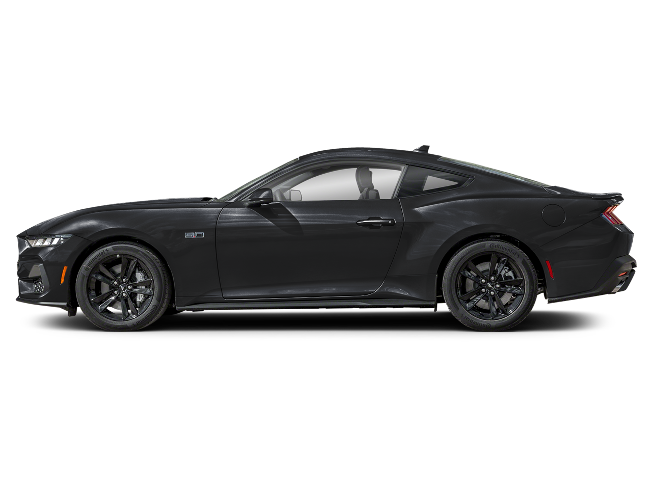 2024 Ford Mustang — rear three-quarter view
