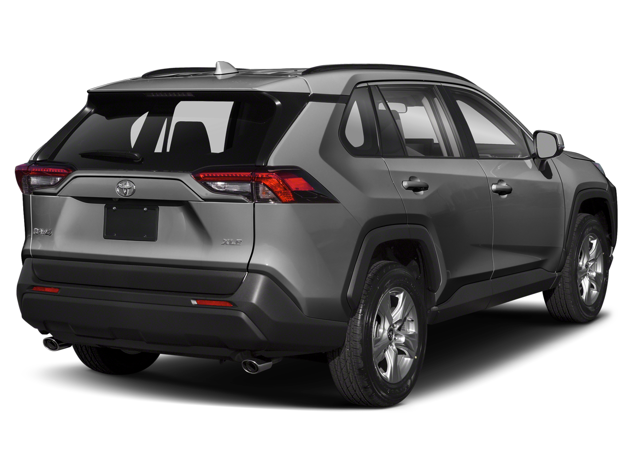 2021 Toyota RAV4 — side profile view