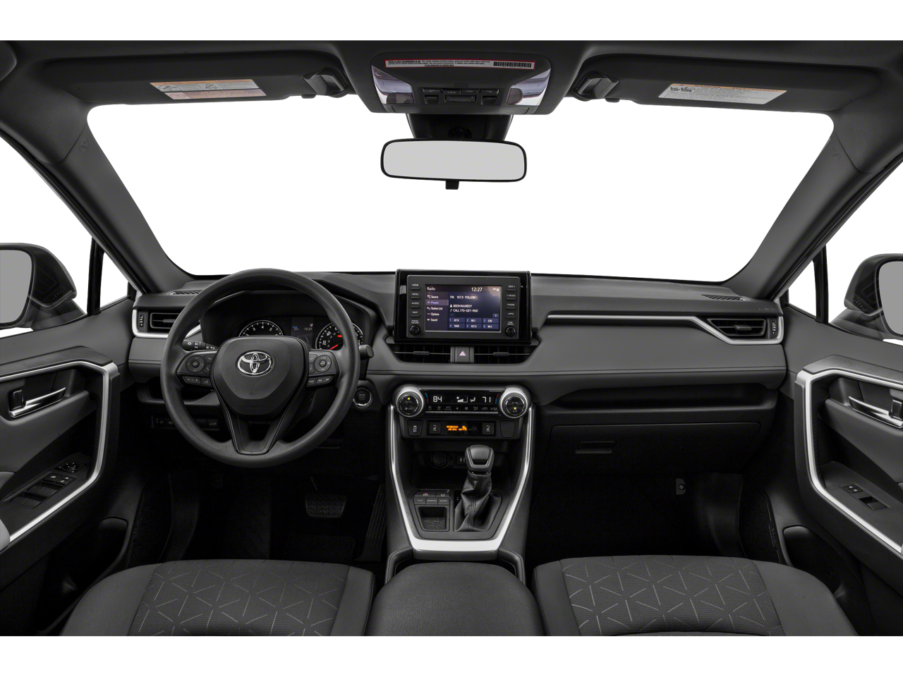 2021 Toyota RAV4 — detail view