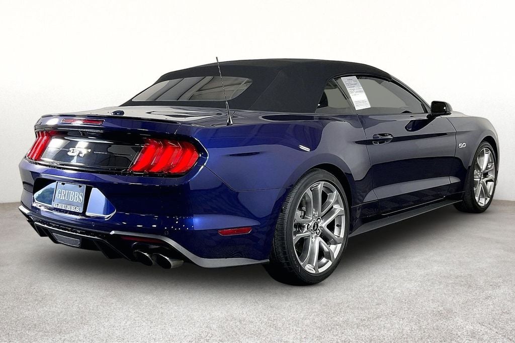 2019 Ford Mustang — side profile view