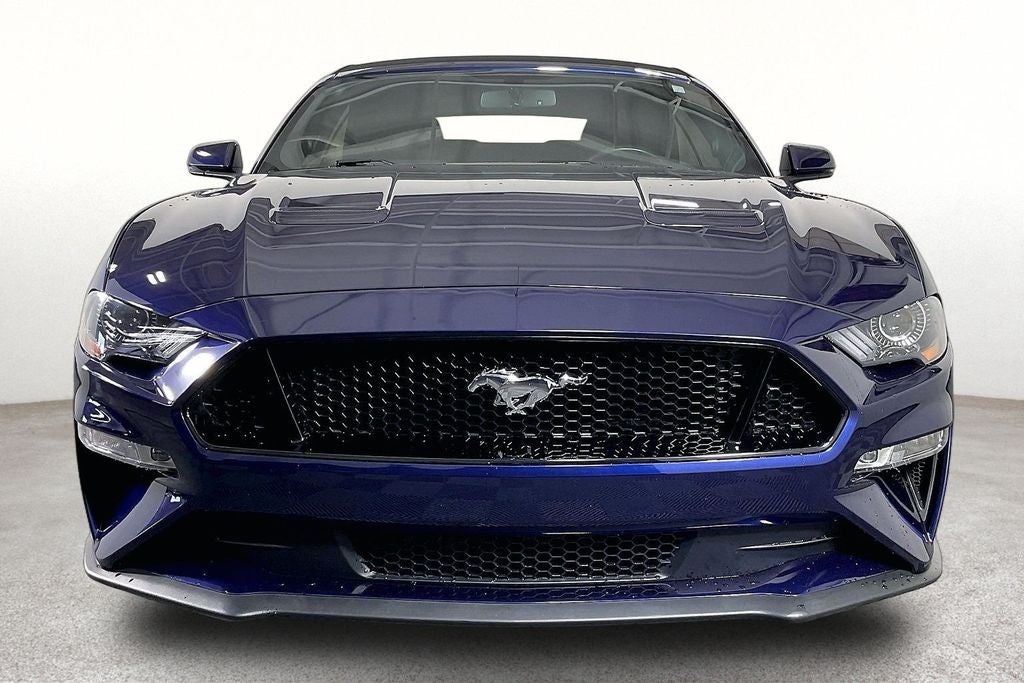 2019 Ford Mustang — interior view