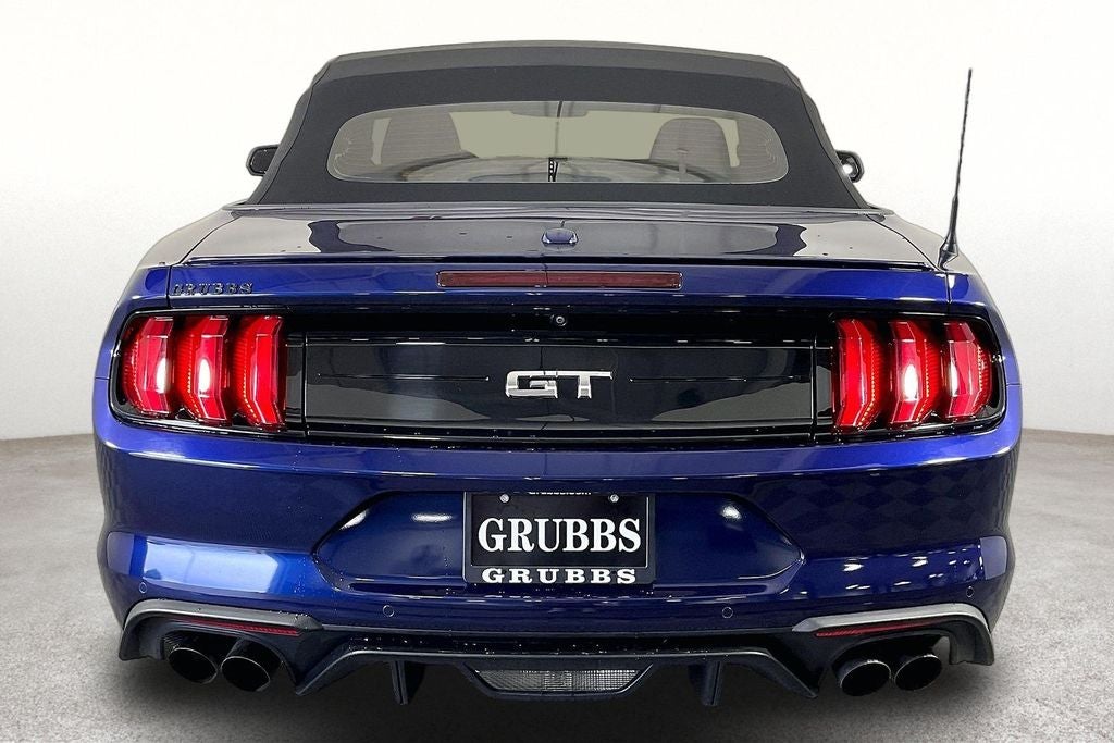 2019 Ford Mustang — detail view
