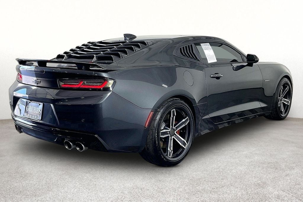 2017 Chevrolet Camaro — side profile view
