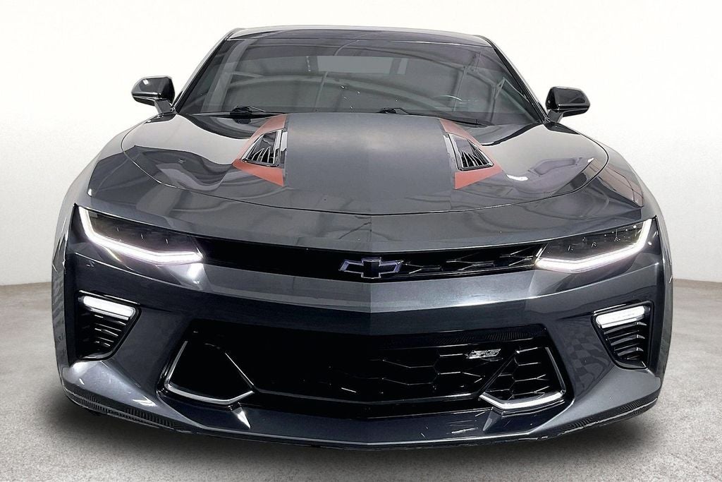 2017 Chevrolet Camaro — interior view