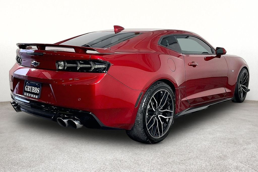 2016 Chevrolet Camaro — side profile view
