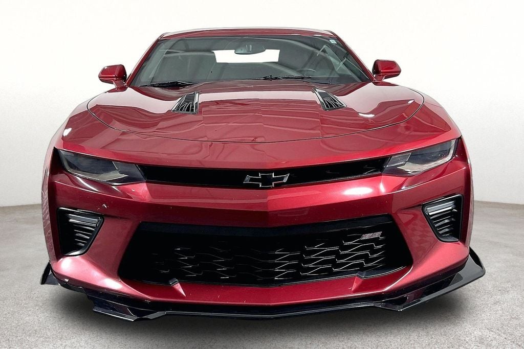2016 Chevrolet Camaro — interior view