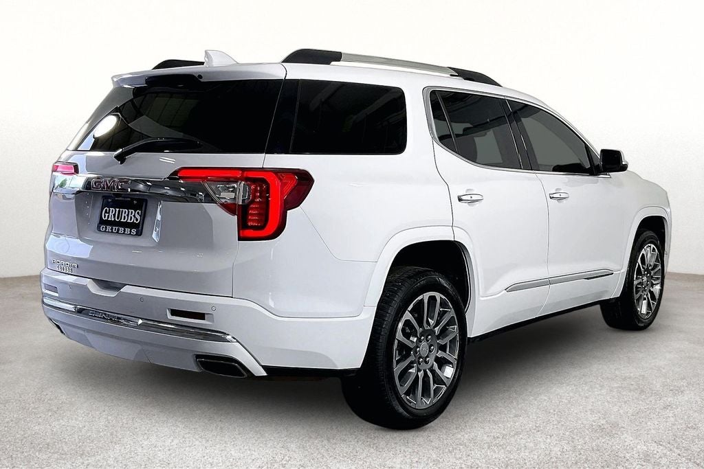 2023 GMC Acadia — side profile view