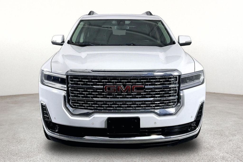 2023 GMC Acadia — interior view