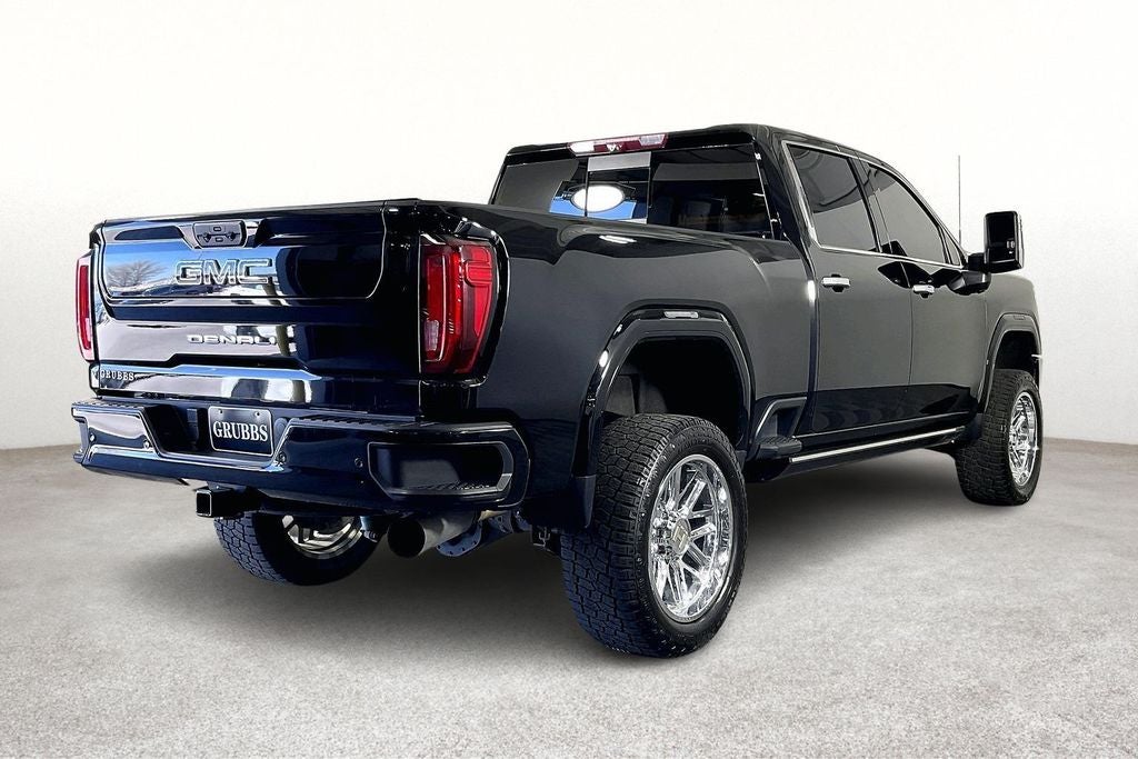 2022 GMC Sierra 2500HD — side profile view