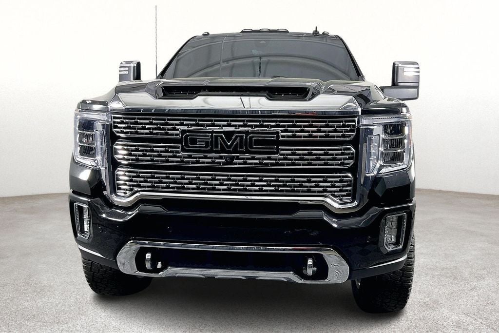 2022 GMC Sierra 2500HD — interior view