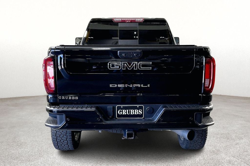 2022 GMC Sierra 2500HD — detail view