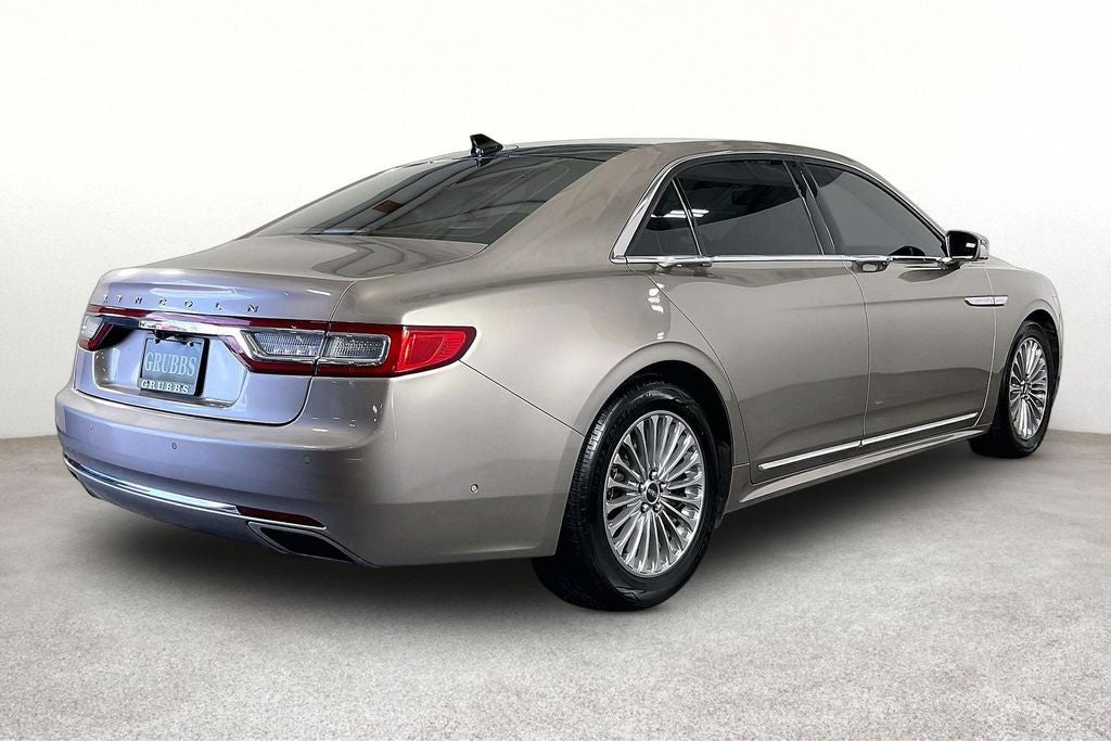 2019 Lincoln Continental — side profile view