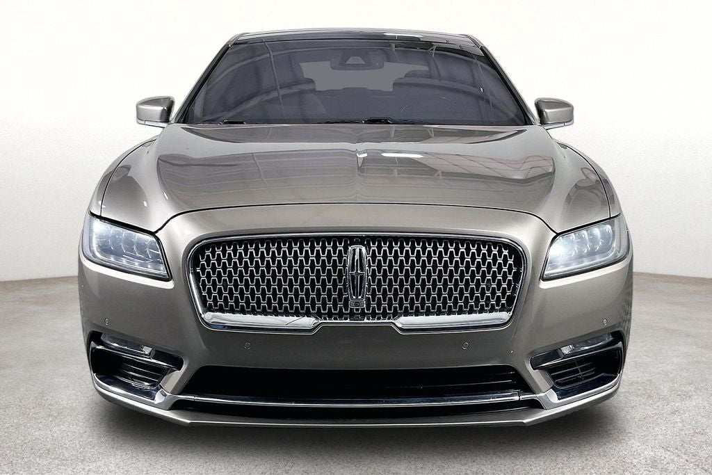 2019 Lincoln Continental — interior view