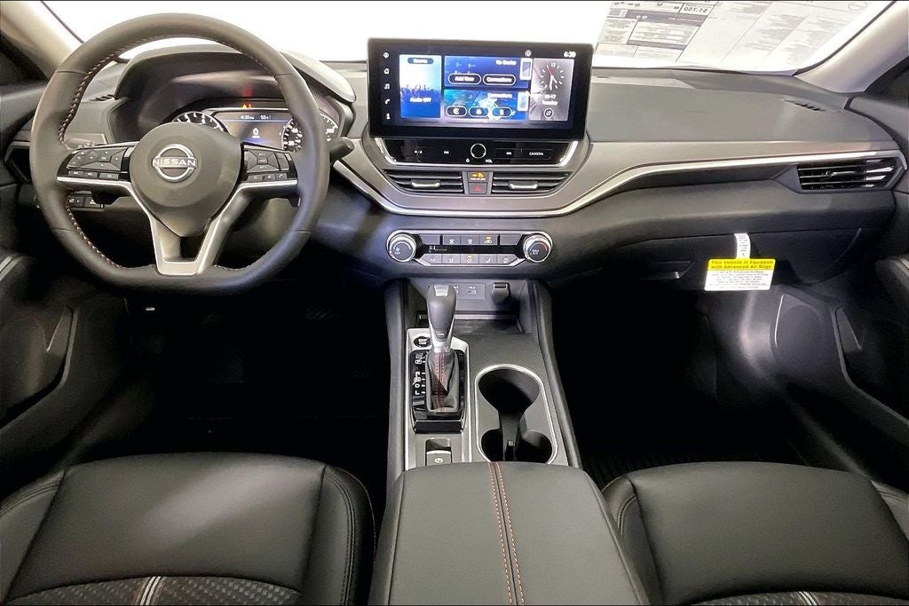 2026 Nissan Altima — side profile view
