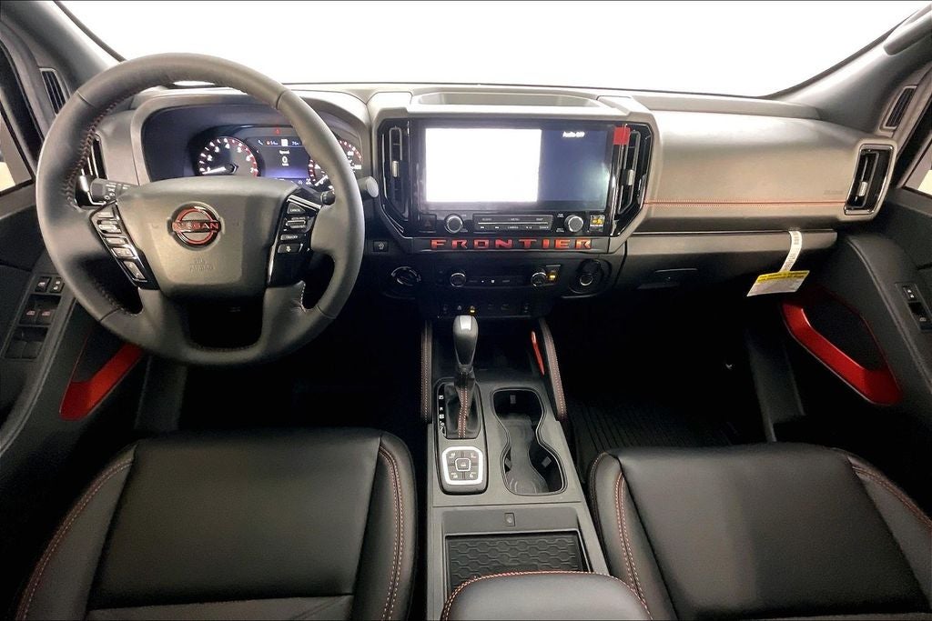 2026 Nissan Frontier — side profile view