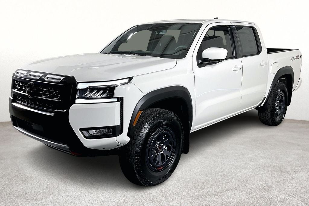 2026 Nissan Frontier — interior view