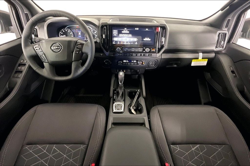 2026 Nissan Frontier — side profile view