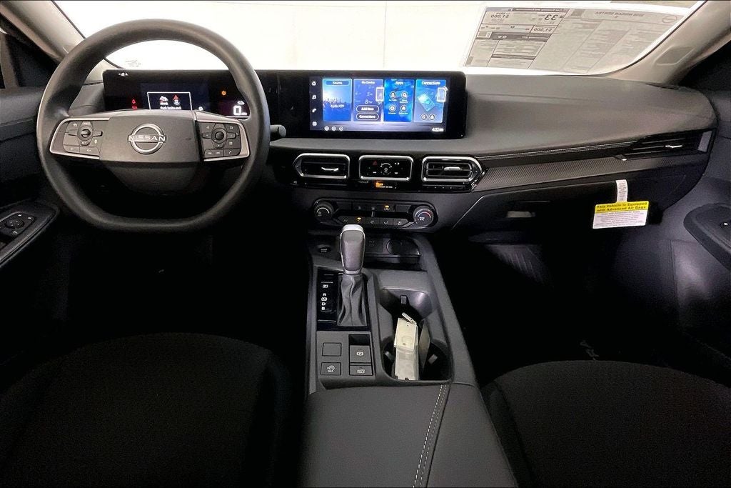 2026 Nissan Sentra — side profile view