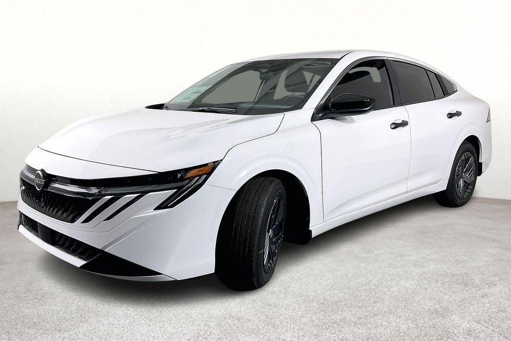 2026 Nissan Sentra — interior view