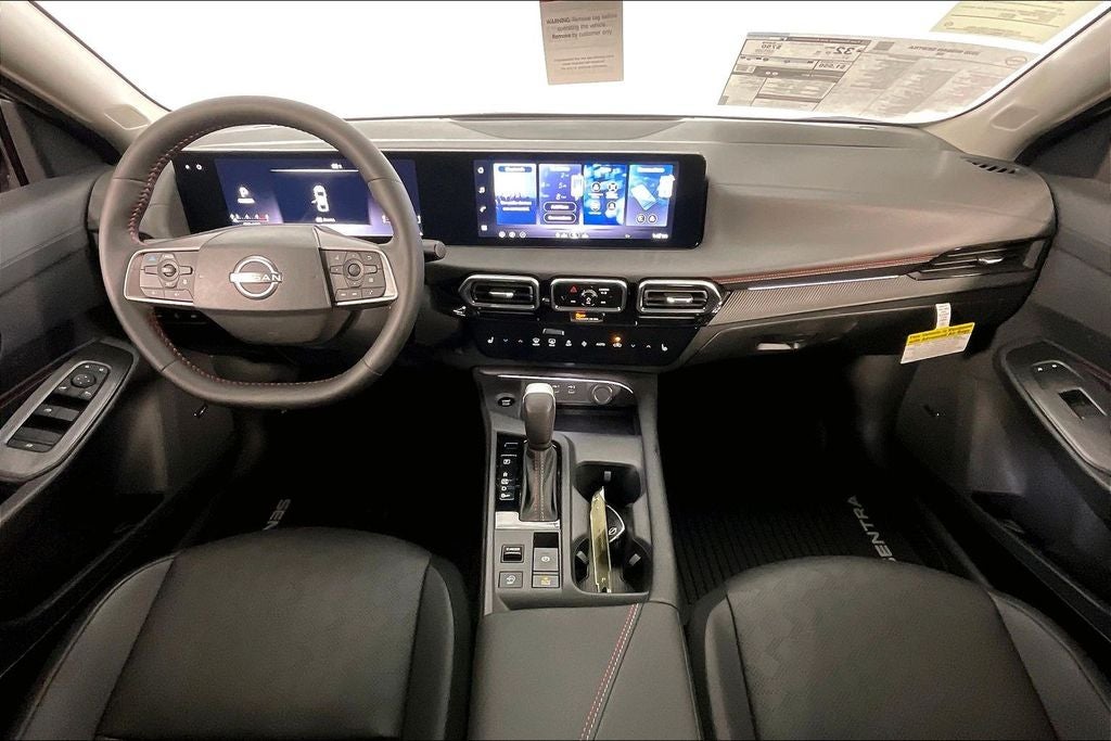 2026 Nissan Sentra — side profile view