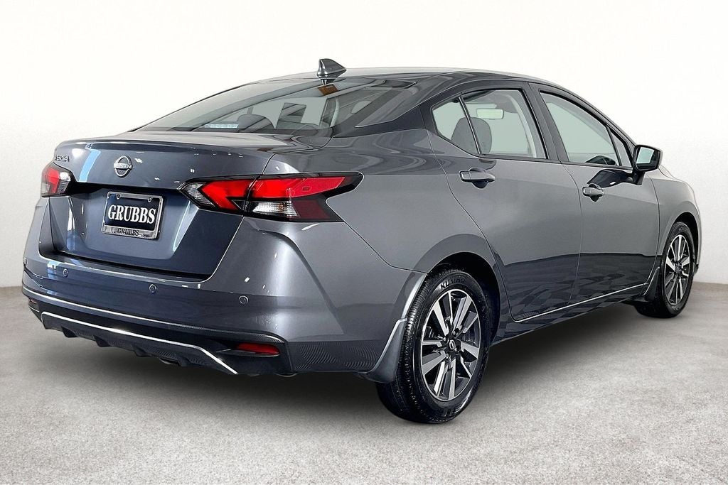 2025 Nissan Versa — side profile view