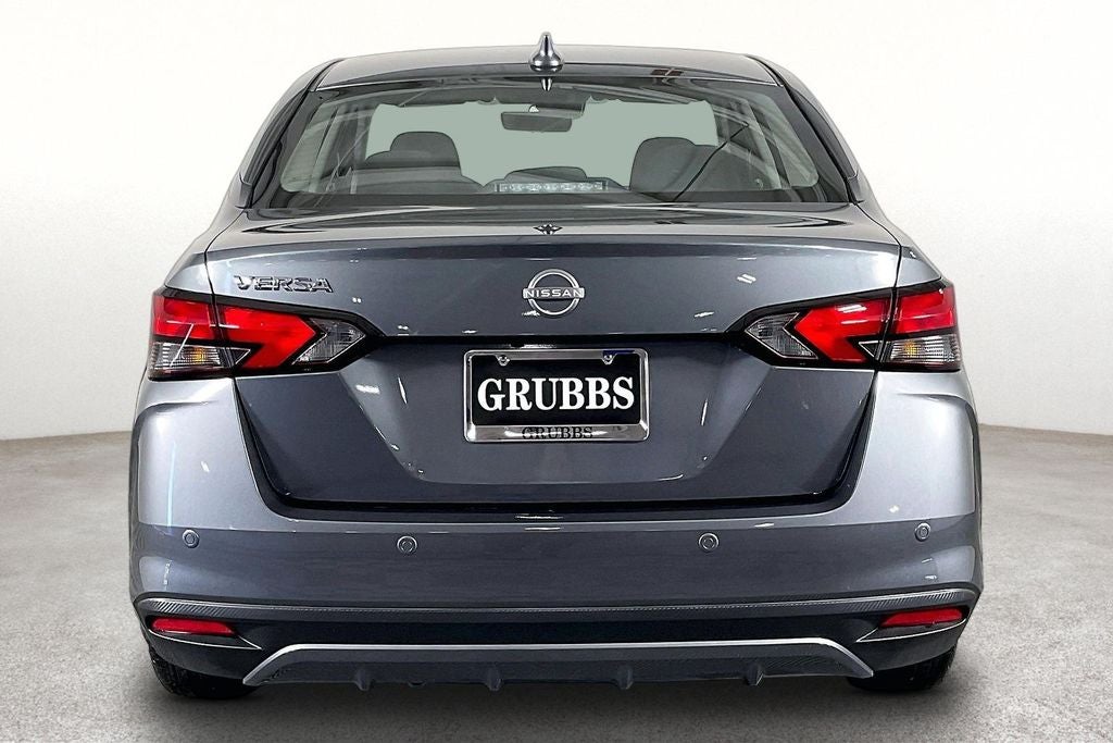2025 Nissan Versa — detail view