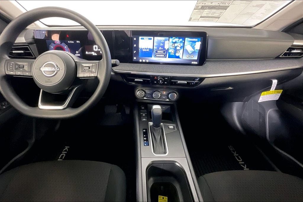 2026 Nissan Kicks — side profile view