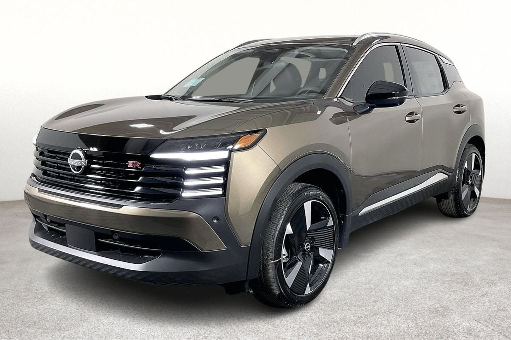 2026 Nissan Kicks — interior view