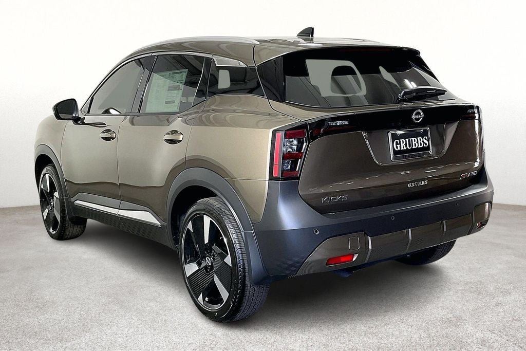 2026 Nissan Kicks — detail view
