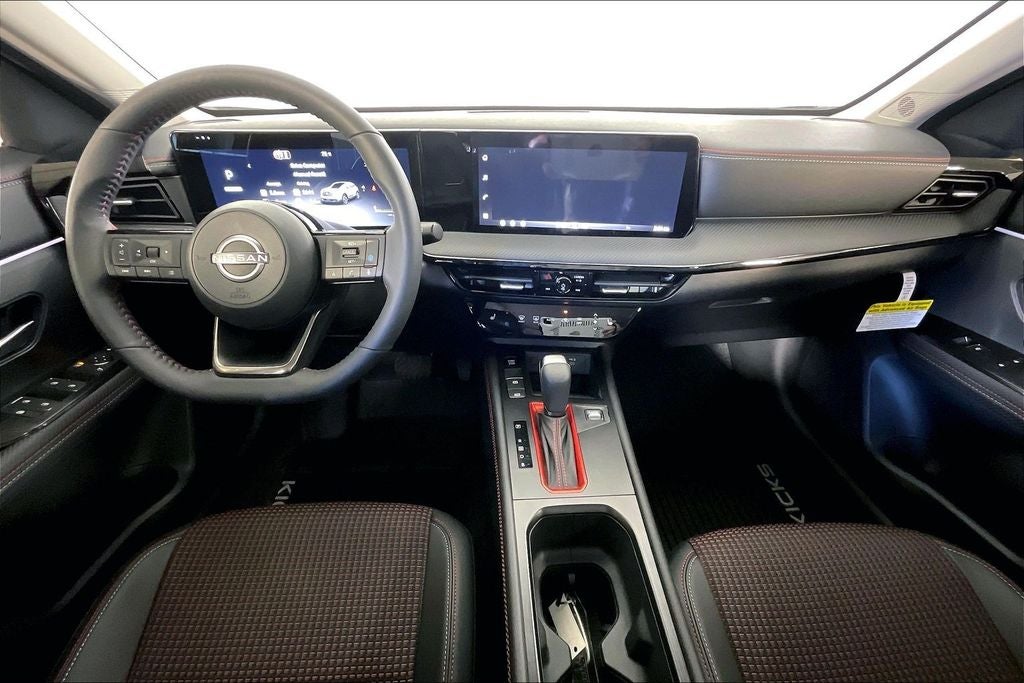 2026 Nissan Kicks — side profile view