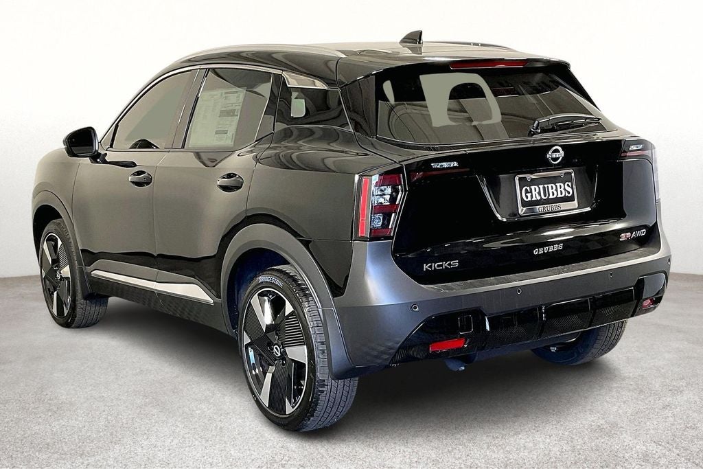 2026 Nissan Kicks — detail view