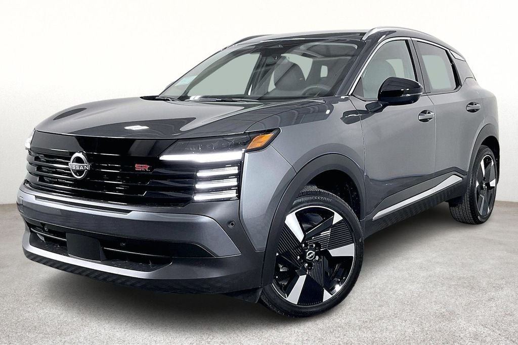 2026 Nissan Kicks — interior view