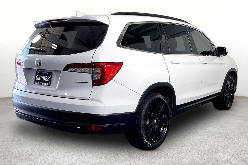 2021 Honda Pilot — side profile view