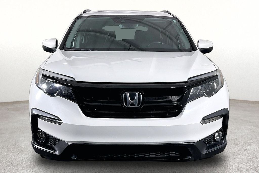 2021 Honda Pilot — interior view