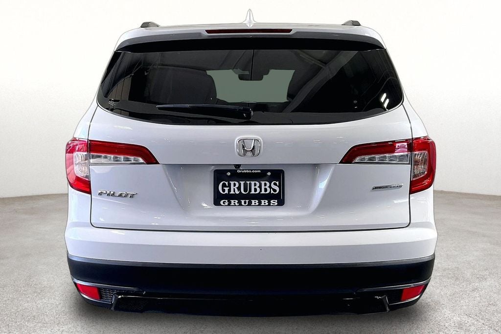 2021 Honda Pilot — detail view