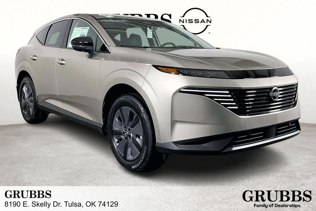 2026 Nissan Murano SL in Champagne Silver Metallic — front three-quarter view