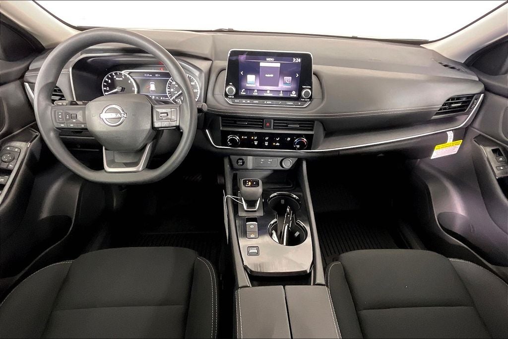 2026 Nissan Rogue — side profile view