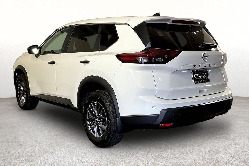 2026 Nissan Rogue — interior view