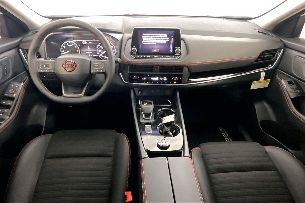 2026 Nissan Rogue — side profile view