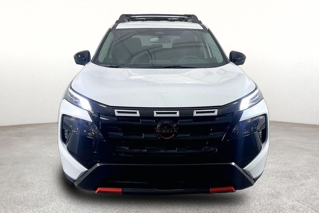 2026 Nissan Rogue — rear three-quarter view
