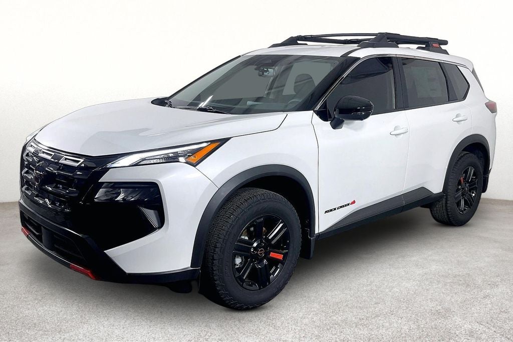2026 Nissan Rogue — interior view