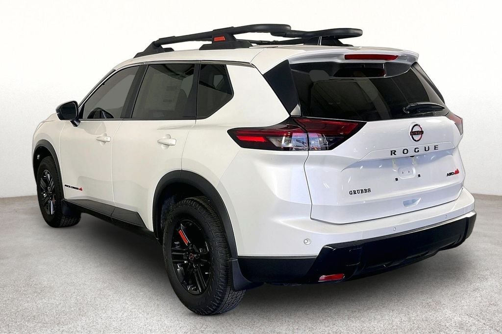 2026 Nissan Rogue — detail view