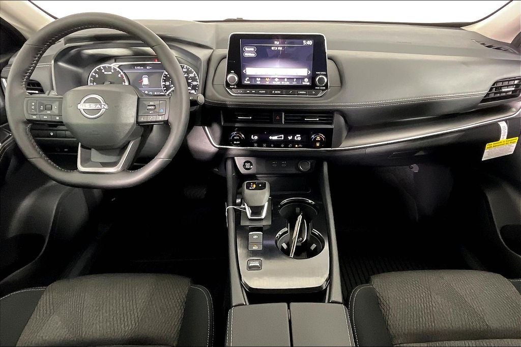 2026 Nissan Rogue — side profile view