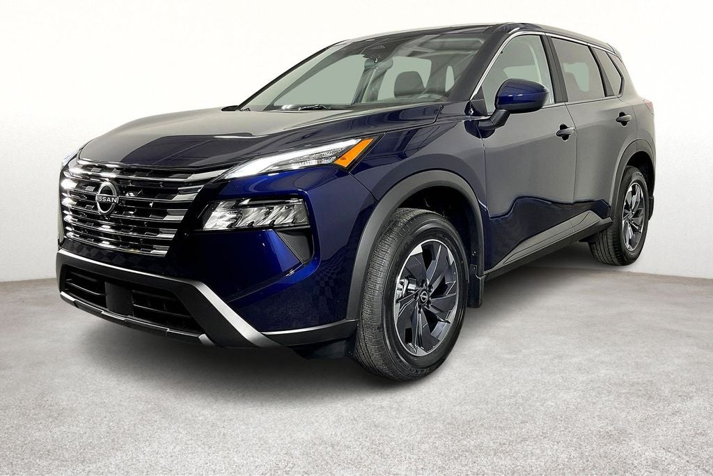 2026 Nissan Rogue — rear three-quarter view