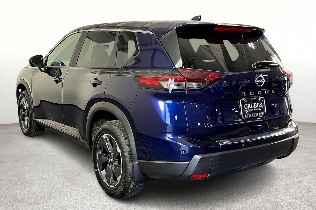 2026 Nissan Rogue — interior view