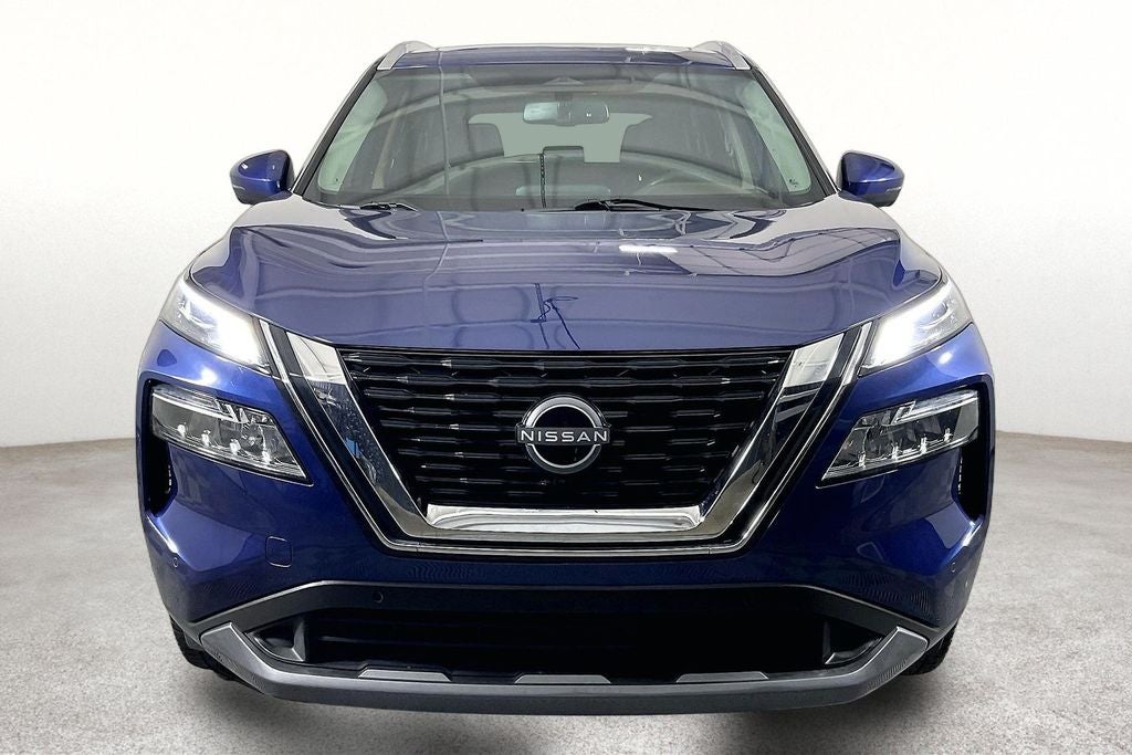2023 Nissan Rogue — interior view
