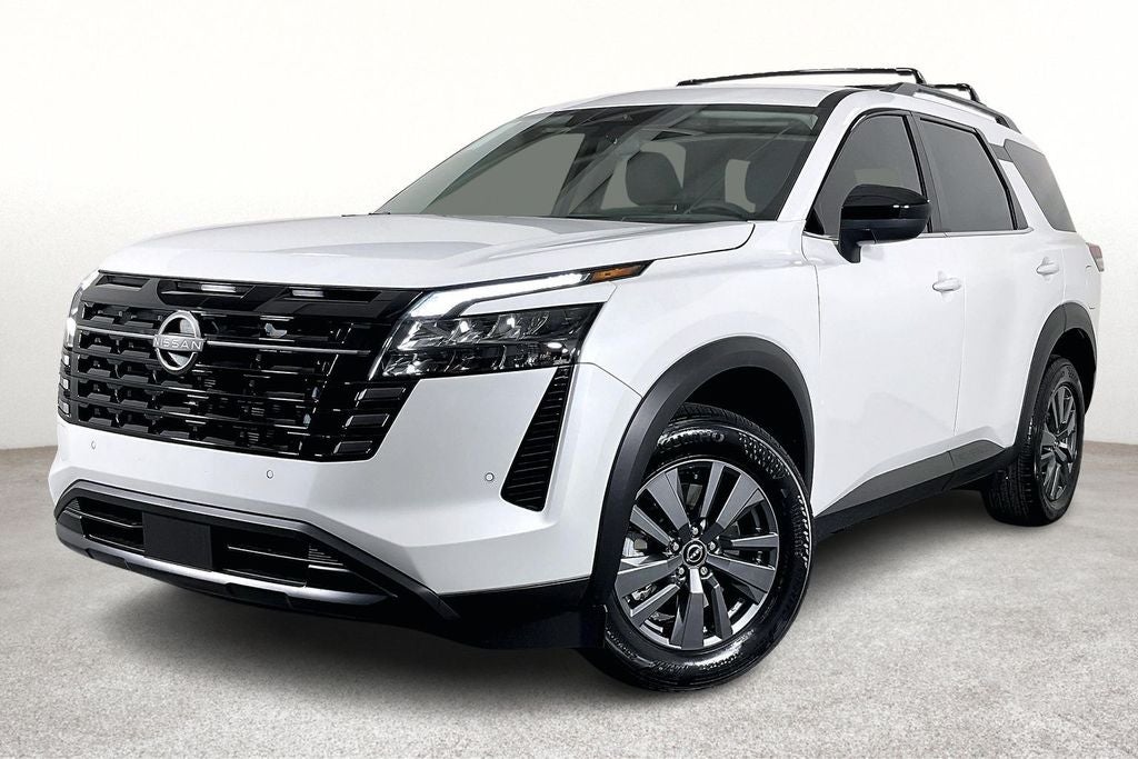 2026 Nissan Pathfinder — interior view