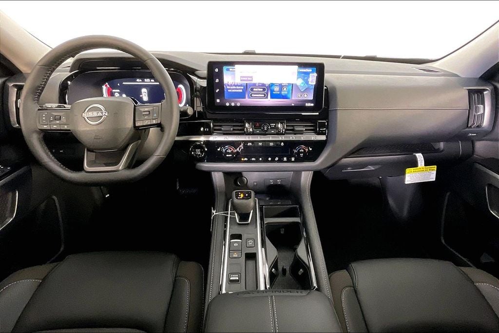 2026 Nissan Pathfinder — side profile view
