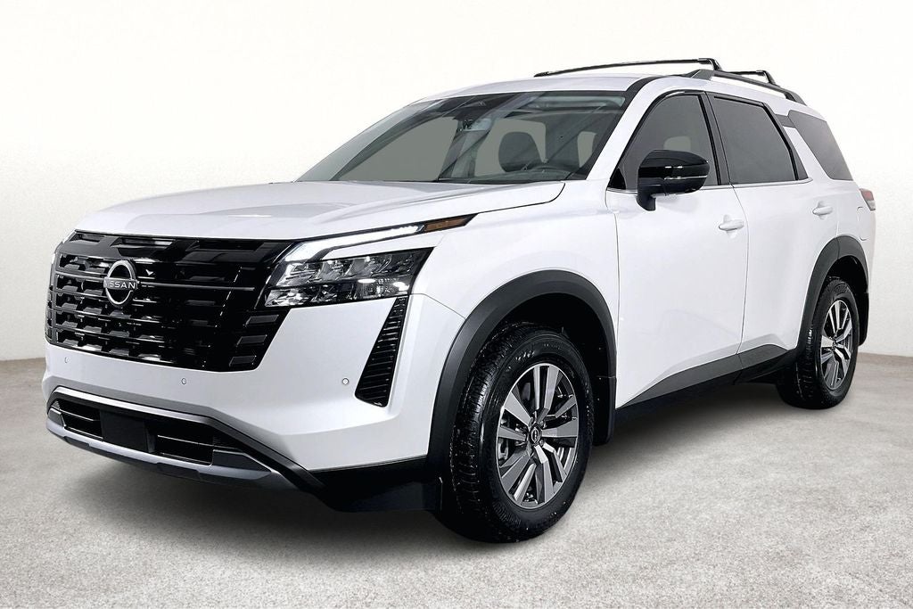 2026 Nissan Pathfinder — interior view