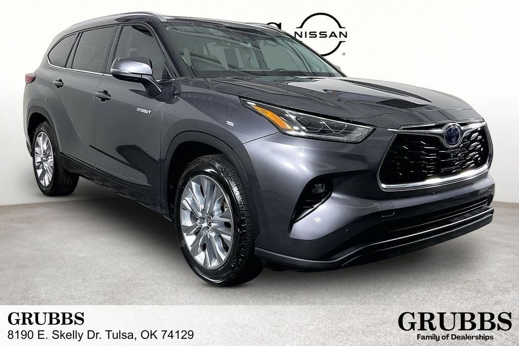 2021 Toyota Highlander Hybrid
